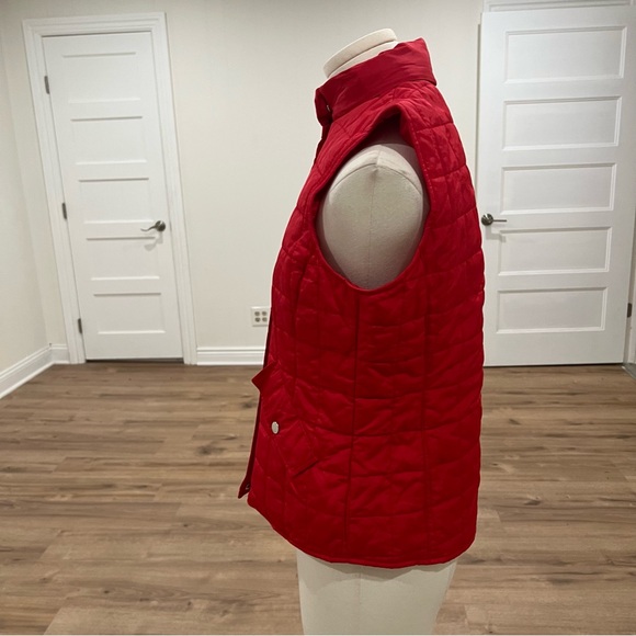 JONES NEW YORK Women's Quilted Zip Front Vest Jacket - Picture 4 of 14